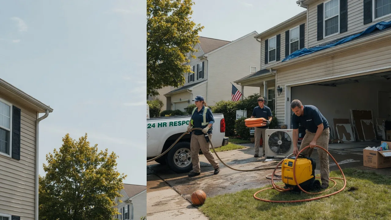Emergency Water Damage Restoration in Buckhannon, WV near me
